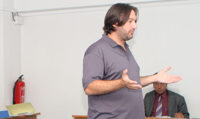 Σταθάκης: «Χωρίς ανακατασκευή του γηπέδου το όραμα μας θα παραμένει στάσιμο»