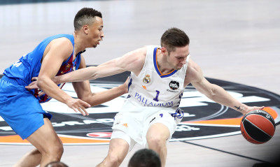 Ρεάλ Μαδρίτης-Μπαρτσελόνα 81-66: Πείσμωσε και έκανε το 2-1