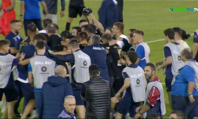Λαμία-Βέροια 1-1: Συγκλονιστικές εικόνες με τη λήξη - Το κοντράστ συναισθημάτων (videos)