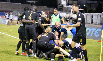 Λαμία-Βέροια 1-1: Τα highlights της αναμέτρησης (video)