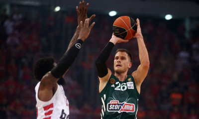 Παναθηναϊκός ΟΠΑΠ: Ο Νέντοβιτς με τον μεγαλύτερο μέσο όρο τριπόντων μιας σεζόν!