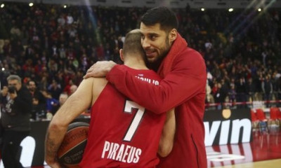 Σπανούλης για Πρίντεζη: «Συγχαρητήρια για τη θρυλική καριέρα σου, περήφανος που έχουμε σχέση ζωής»