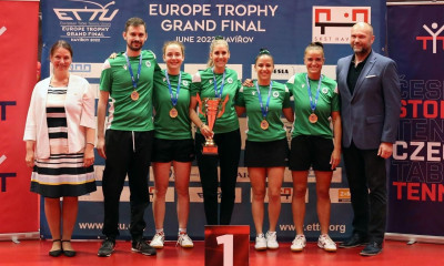 Παναθηναϊκός ΑΟ: Ο πρώτος Ευρωπαϊκός τίτλος για το «τριφύλλι» από τα κορίτσια του πινγκ πονγκ (vid)