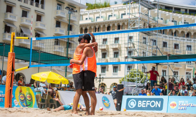 Thessaloniki Grand Slam: Στον τελικό οι Κανέλλος, Μανδηλάρης κόντρα στους Ιωαννίδη, Παπαδημητρίου