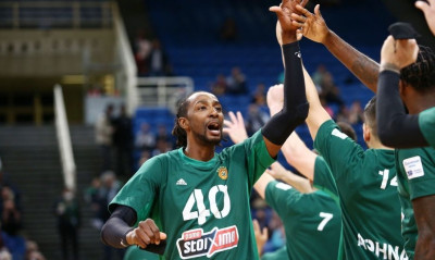 Παναθηναϊκός ΟΠΑΠ: Το «αντίο» του Τζέρεμι Έβανς στους «πράσινους» (photos)