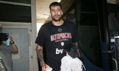 Ολυμπιακός: Συγκινητικές ατάκες Παλαίμαχων στον Γιώργο Πρίντεζη