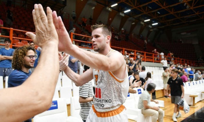 Προμηθέας Πατρών: Έγραψε ιστορία ο «1000άρης» Αγραβάνης