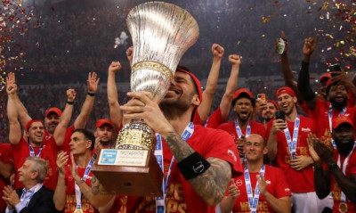 Πρίντεζης: «Θα διάλεγα μια Ευρωλίγκα με τον Ολυμπιακό παρά τέσσερις με άλλες ομάδες»