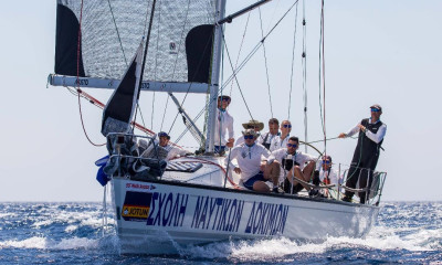 59o Ράλλυ Αιγαίου: Πρωτιά για τη Σχολή Ναυτικών Δοκίμων στο «θρίλερ» με τους Μάντη-Καγιαλή