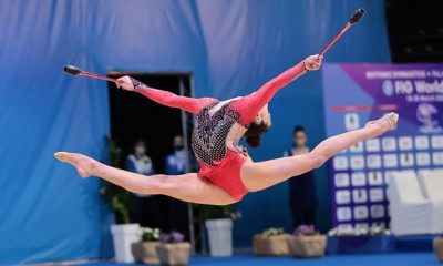 Ευρωπαϊκό Πρωτάθλημα: 7η η Παναγιώτα Λύτρα στις κορύνες - Ρεκόρ 20ετίας για την Ελλάδα (vid)