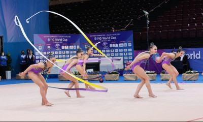 Ευρωπαϊκό Πρωτάθλημα: Φινάλε όνειρο με 7η θέση στις κορδέλες / μπάλες για το ελληνικό ανσάμπλ (vid)