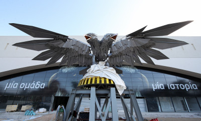 ΑΕΚ: Οι τρεις θύρες που «κόπηκαν» στην Opap Arena (photo)