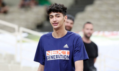 Στις κλήσεις της Εθνικής Εφήβων ο Αλέξανδρος Σαμοντούροβ