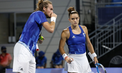 Τένις: Άνοδος για Σάκκαρη - Στα ίδια ο Τσιτσιπάς