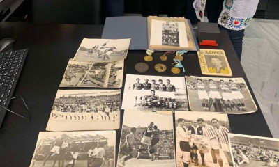 ΑΕΚ: Νέα προσφορά στο Μουσείο της ομάδας από την οικογένεια του Κώστα Πούλη