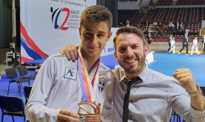 Καράτε: Πρωταθλητές Ευρώπης Γιαννάκος και Χρυσοπούλου