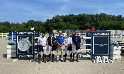 Ιππασία: Πρόκριση για την Εθνική ομάδα και 2η θέση στο GP Gorla