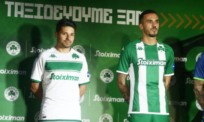 Παναθηναϊκός - Κουρμπέλης: «Κάτι ανάλογο και καλύτερο από το Κύπελλο με τις νέες φανέλες»