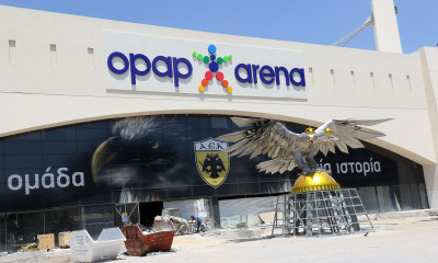 Στην τελική ευθεία οι εργασίες της OPAP ARENA (video)