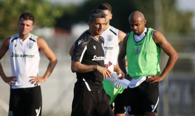 ΠΑΟΚ: «Πρώτη» με Σοάρες και Κουαλιάτα - Ποιοι απουσίαζαν (videos)