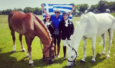 Ιππασία: Πρόκριση και για τον Καλαράκη στο Παγκόσμιο Πρωτάθλημα Παραντρεσάζ 2022