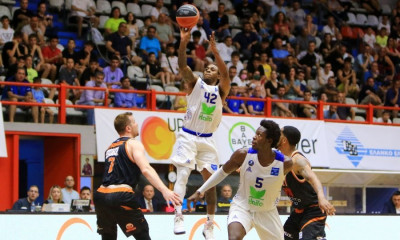 Λάρισα-Προμηθέας: Το ασύλληπτο τρίποντο του Μούντι από τα 9 μέτρα (video)