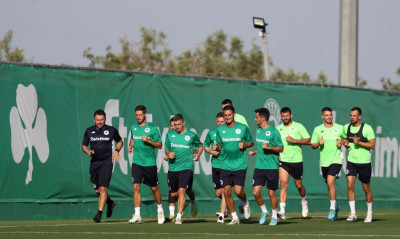 Παναθηναϊκός: «Πρώτη» στο Κορωπί – Παρόντες Λοντίγκιν, Γκάνεα (photos)