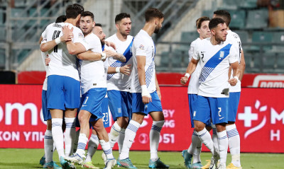 Εθνική Ελλάδας: Το ταξίδι στο Nations League - Το 4X4 σε 4 λεπτά (video)