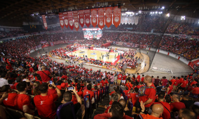 Ολυμπιακός: Χρηματικό πρόστιμο για όσα συνέβησαν στον 3ο τελικό