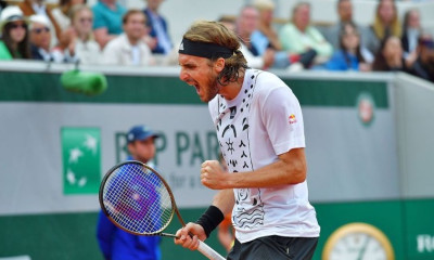 Στέφανος Τσιτσιπάς: «Καθάρισε» τον Ιβάσκα, επόμενο εμπόδιο ο Γκιρόν στη Μαγιόρκα (video)