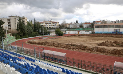 Κηφισιά: Διαξιφισμοί για το ταρτάν στο «Ζηρίνειο» - Η θέση της ΠΑΕ