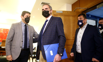 Μποροβήλος: «Ας περιορίσουμε την αντιπαλότητά μας μέσα στις τέσσερις γραμμές του γηπέδου»