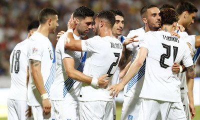 Εθνική Ελλάδας: Εντυπωσιακή άνοδος στη FIFA μετά το 4Χ4 στο Nations League