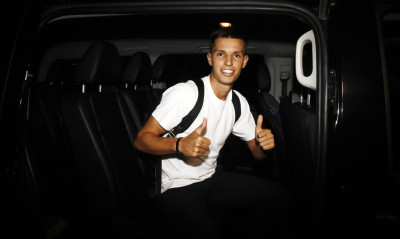 ΠΑΟΚ: Στη Θεσσαλονίκη ο Ντάντας - «Ανυπομονώ να μπω στην Τούμπα» (video)