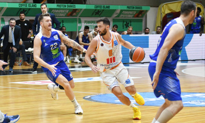 Προμηθέας-Λάρισα 96-56: Έκανε περίπατο, με θεατή τον... Μούντι!