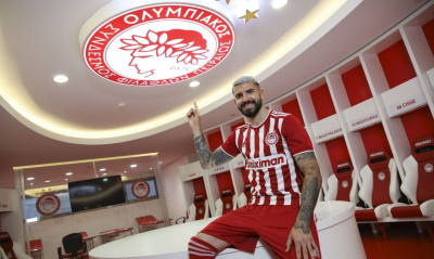 Ολυμπιακός: Ανακοίνωσε τον Άβιλα - «Ανυπομονώ να ζήσω την ατμόσφαιρα στο Καραϊσκάκη»