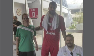 «Έλα ρε τριφυλλάρα...» - Η ατάκα του Πρίντεζη και το «αντίο» από τον Παναθηναϊκό ΑμεΑ