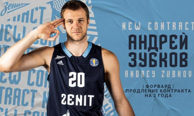 Ζενίτ Αγ. Πετρούπολης: «Έδεσε» Ζούμπκοφ