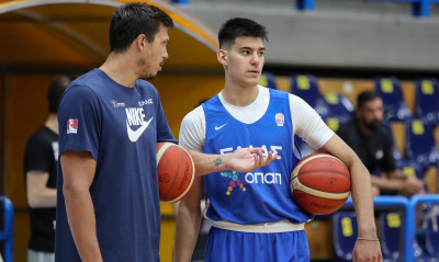 Εθνική ομάδα-Καλαϊτζάκης: «Περήφανος που βρίσκομαι εδώ»