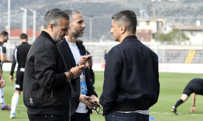 ΠΑΟΚ: Το τετ α τετ Μπότο-Λουτσέσκου και οι φάπες σε Κάργα, Ντάντας! (video)