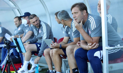 Ολυμπιακός-Φορτούνα Ντίσελντορφ: Είδε πράγματα που του άρεσαν ο Μαρτίνς