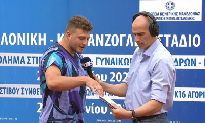 Πανελλήνιο Πρωτάθλημα στίβου: Τρομερή βολή και πρωτιά στην σφυροβολία για Φραντζεσκάκη