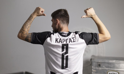 Κάργας: «Όνειρο ο ΠΑΟΚ – Στόχος η νίκη σε κάθε ματς» (video)