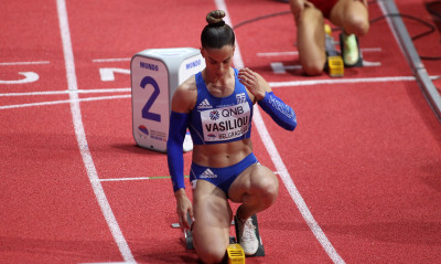 Πανελλήνιο Πρωτάθλημα στίβου: Κυρίαρχη η Βασιλείου στα 400μ.