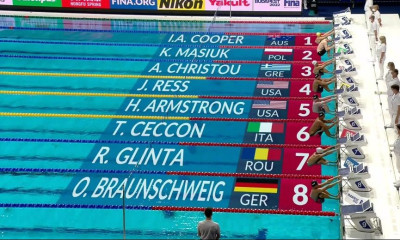 Παγκόσμιο υγρού στίβου 2022: «Άγγιξε» το μετάλλιο ο Χρήστου - «Μπορούσα το βάθρο» (videos)