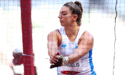 Πανελλήνιο Πρωτάθλημα στίβου: Κυρίαρχη στη σφύρα η Σκαρβέλη