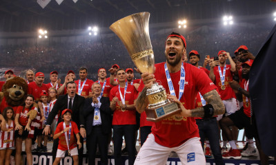 Ολυμπιακός: Το «ευχαριστώ» του Γιώργου Πρίντεζη