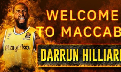 Μακάμπι Τελ Αβίβ: Ανακοίνωσε Χίλιαρντ