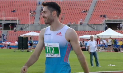 Πανελλήνιο Πρωτάθλημα στίβου: Τρομερό άλμα του Τεντόγλου και πρωτιά πριν το Όρεγκον