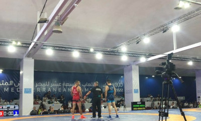 «Χάλκινος» ο Πρεβολαράκης στους Μεσογειακούς Αγώνες